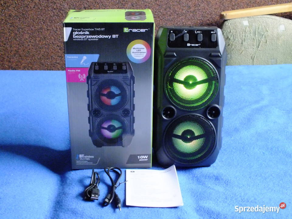 Sprzedam nowy głośnik TRACER Superbox TWS BT