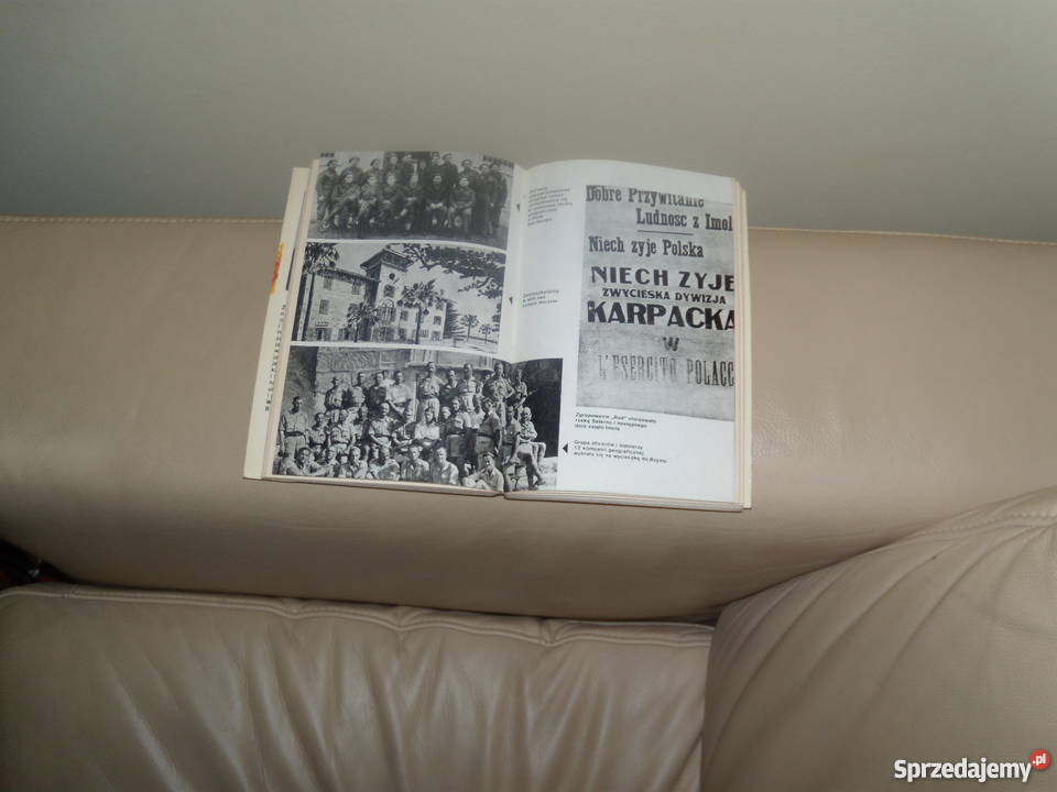 Z teodolitem pod Monte Cassino Bronisław Warszawa