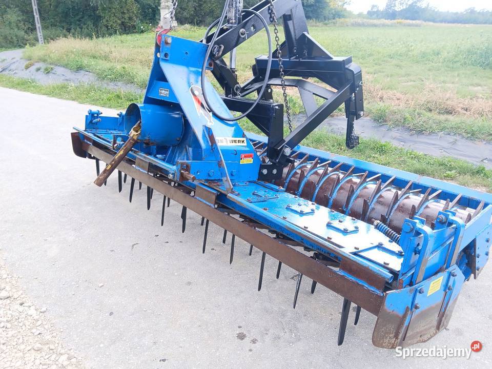Brona wirowa rabe werk 3 m z Niemiec Nowy Korczyn