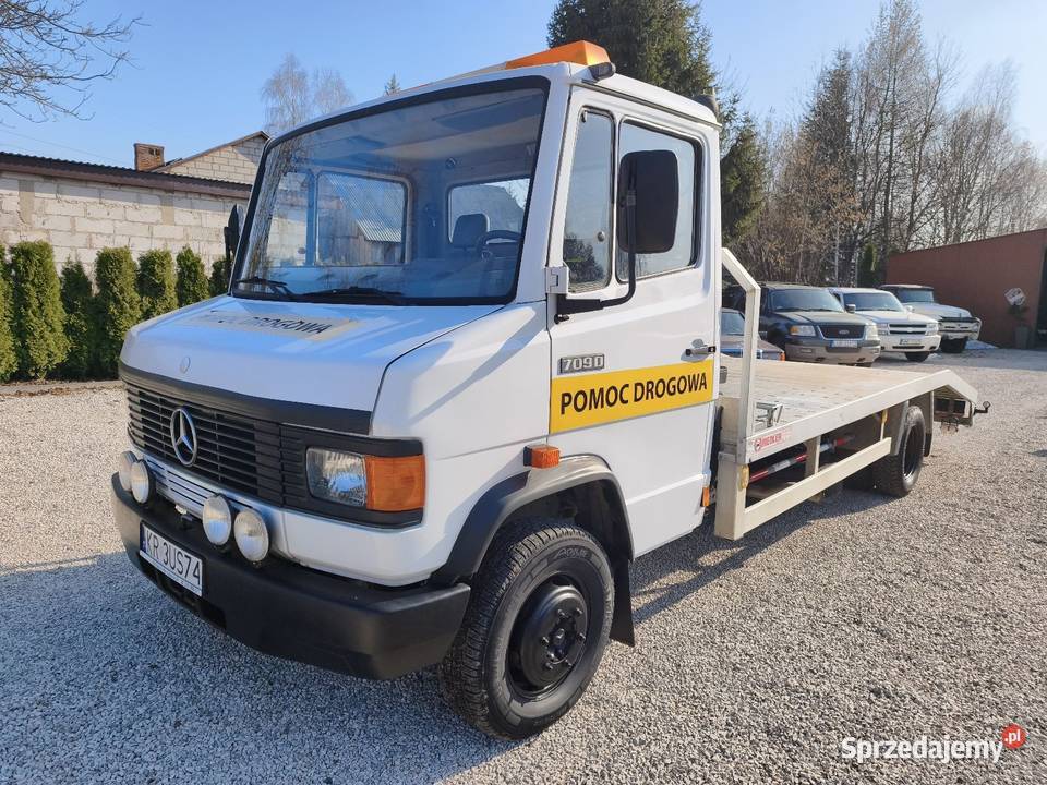 Mercedes 709D Autolaweta Mercedes-Benz Zamość sprzedam