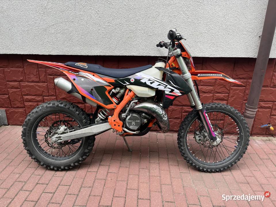 KTM XCW 125 2019r 82mth nowości Zarejestrowany Rok produkcji 2019 Łódź