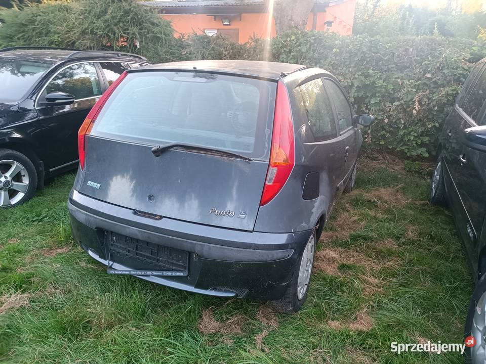 Sprzedam Punto w całości na części Nowa Słupia