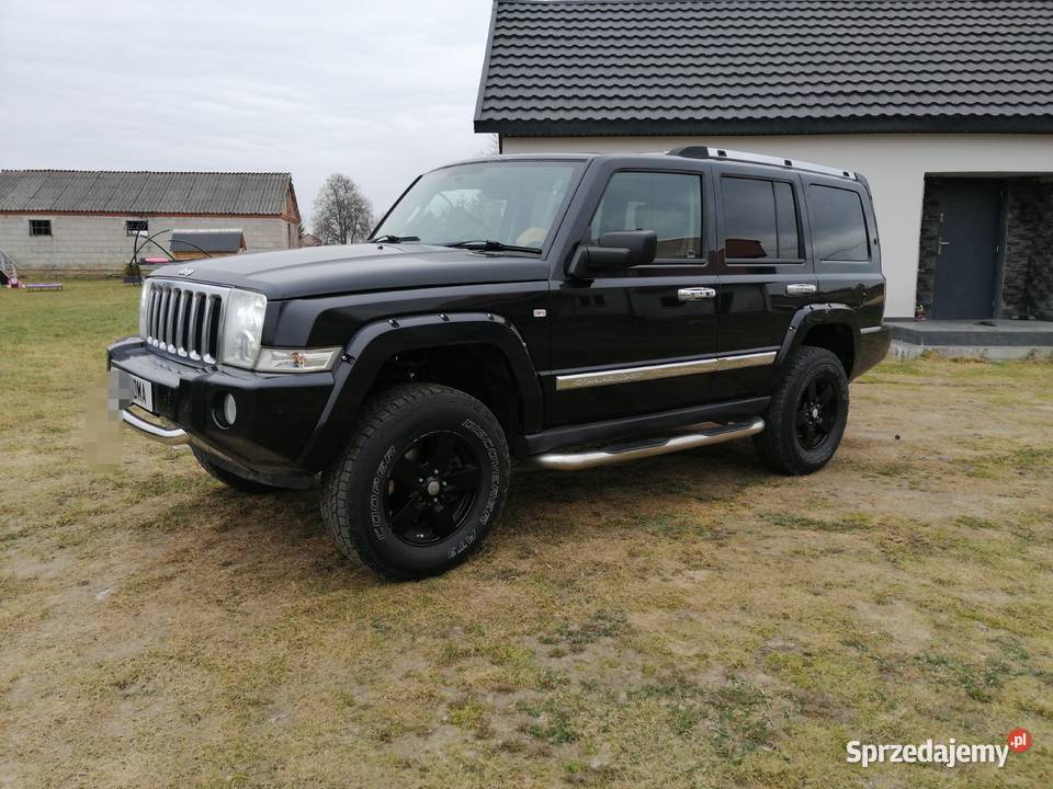 Jeep comander 30crd om642 silnik mercedesa Hrubieszów