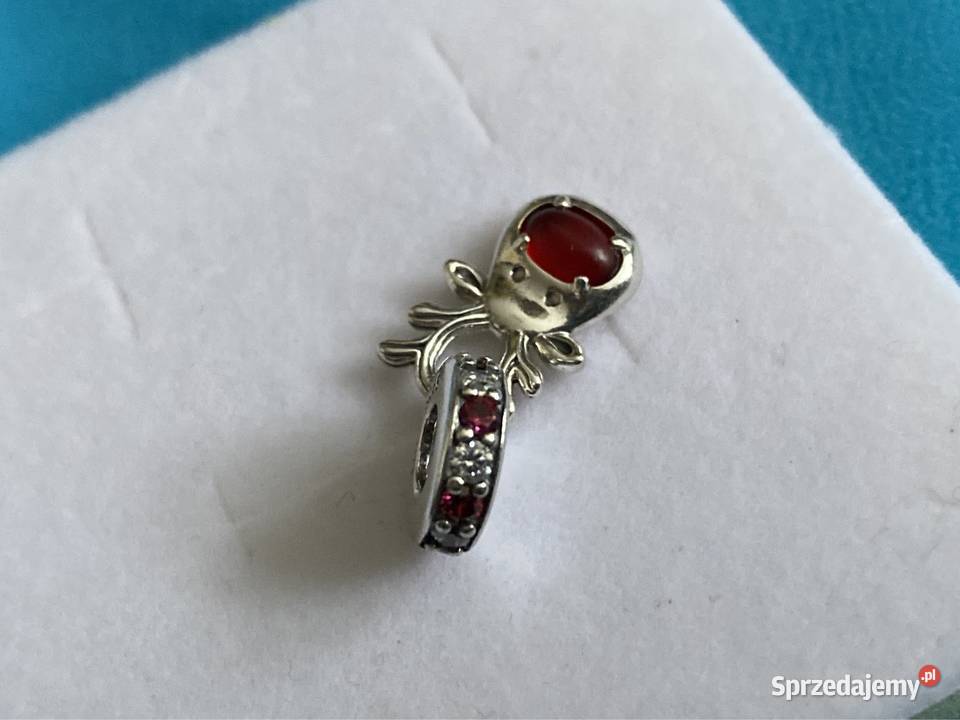nowa świąteczna zawieszka charms beads Rudolf pomorskie Gdynia