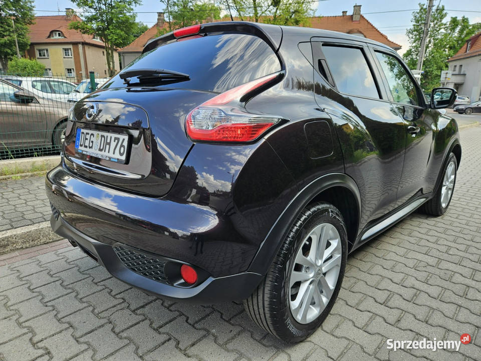 Nissan Juke Podgrzewane fotele Klima Navi Kamera kurtyny powietrzne Motoryzacja