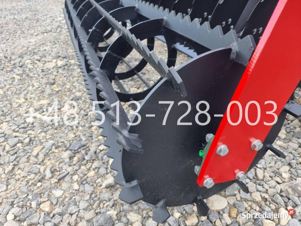 Brona talerzowa Agro Mix Gołaczewy