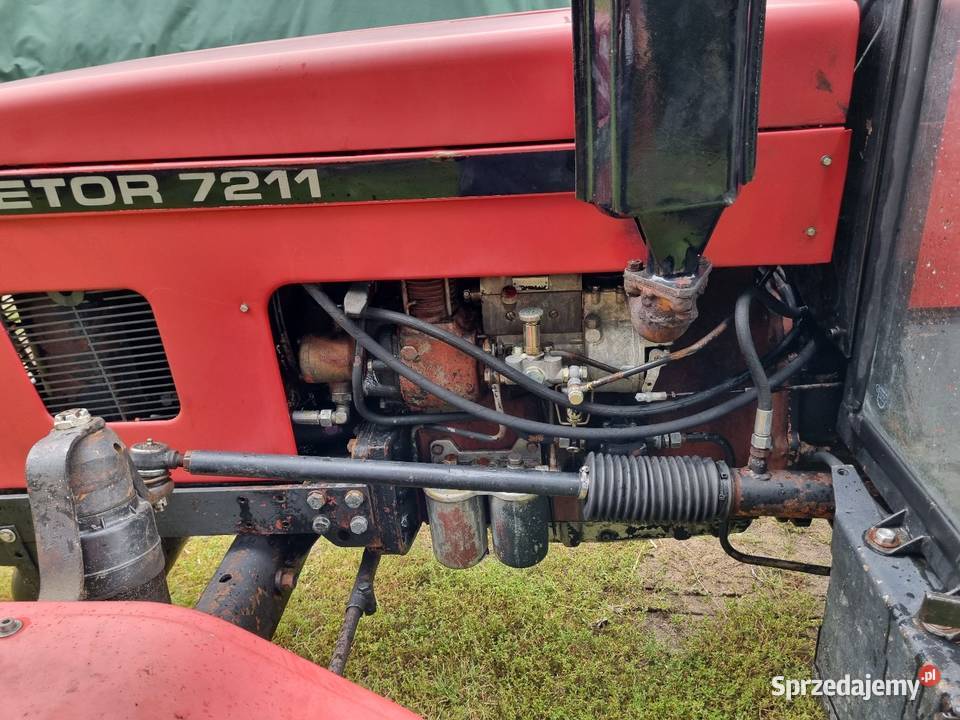 Zetor 7011 Wspomaganie kierownicy Zetor kujawsko-pomorskie Grabowiec