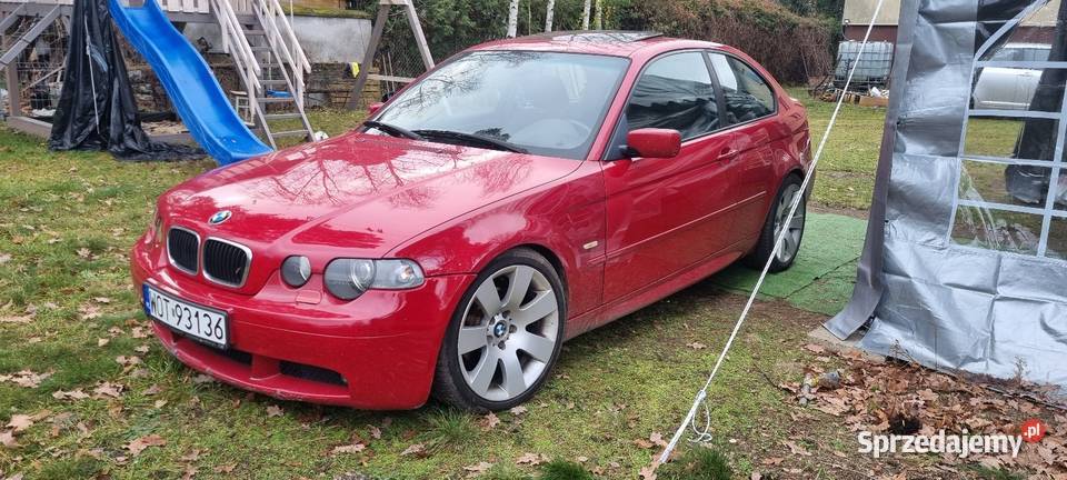 BMW e46 Compact 20D Mpakiet 270000km Otwock