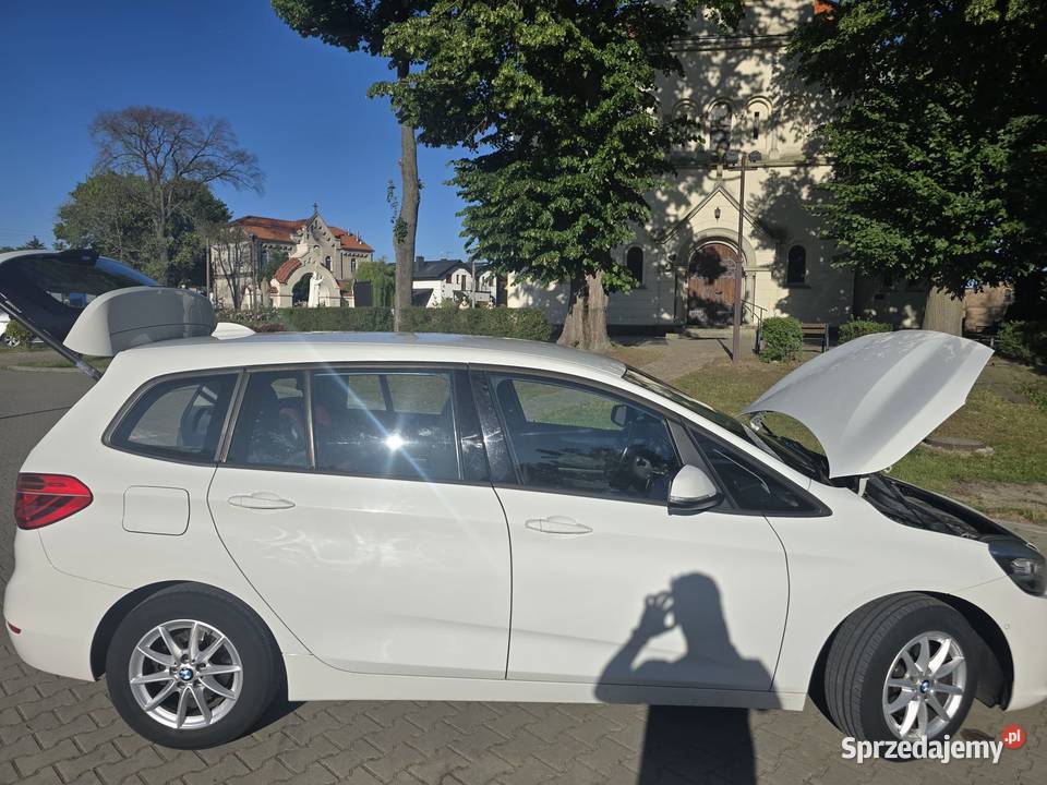 BMW 218D Gran Tourer Komorniki