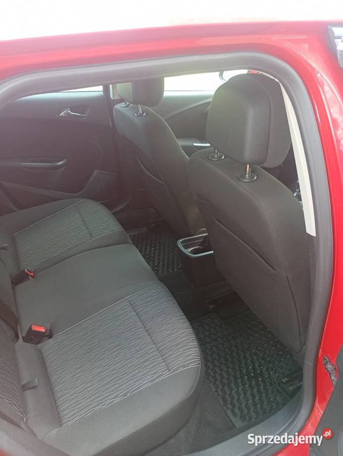 Opel Astra J 14 benzyna turbo czujnik deszczu Piekoszów