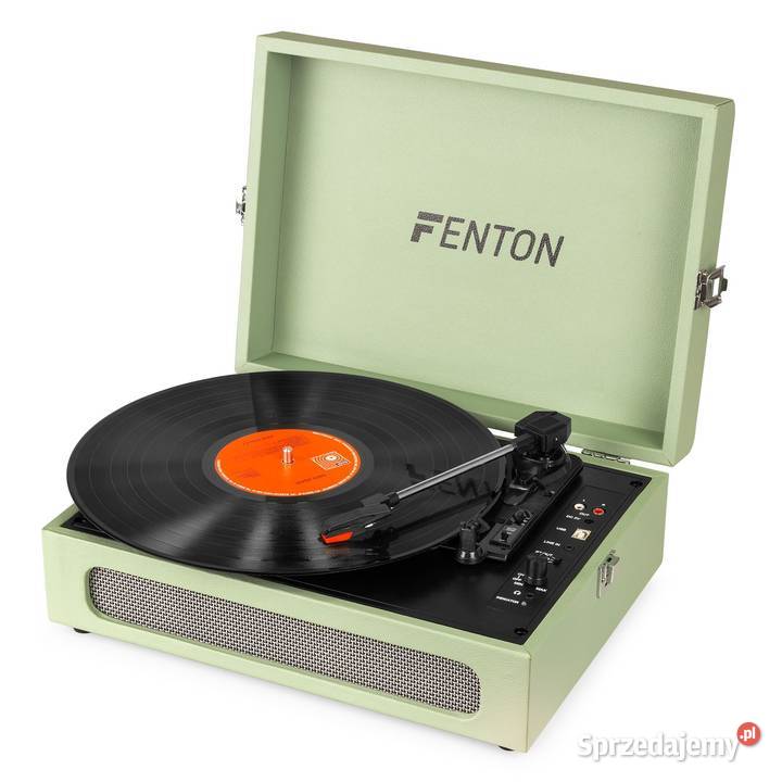 Gramofon z wbudowanymi głośnikami Bluetooth w Poznań