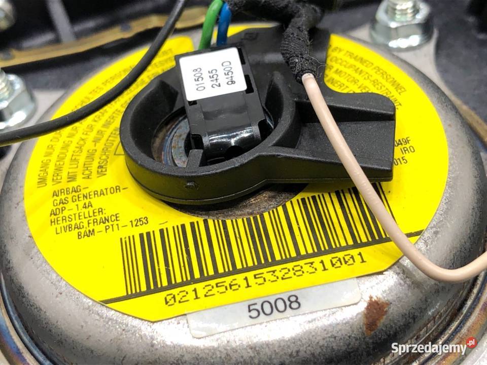 PODUSZKA POWIETRZNA KIEROWCY MINI COUNTRYMAN R60 osobowe