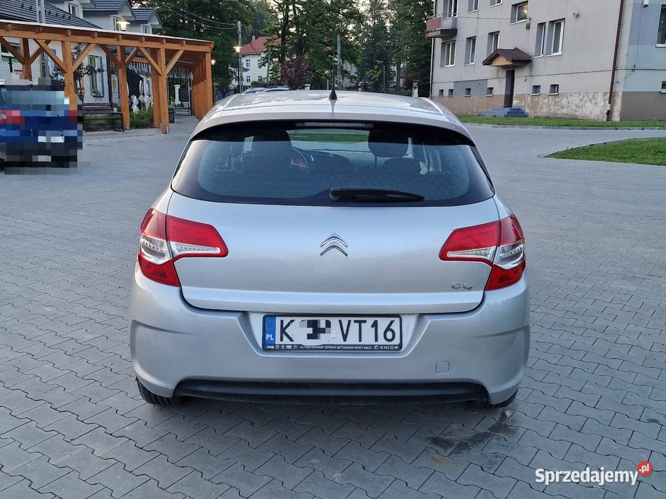 Citroen C4 II 16 HDI 92 Klimatyzacja Isofix Ryglice