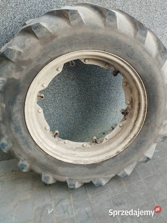 Tylne koła opony obręcze do Ursusa C 330 Osse