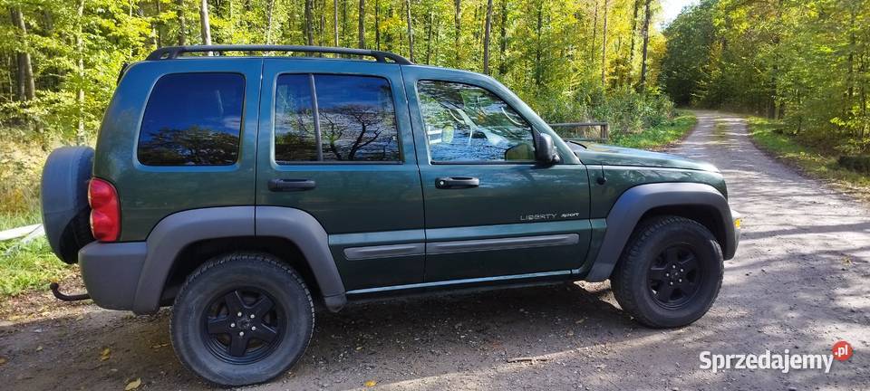 Jeep liberty 2002r 37 benzynagaz gniazdo AUX Milanów