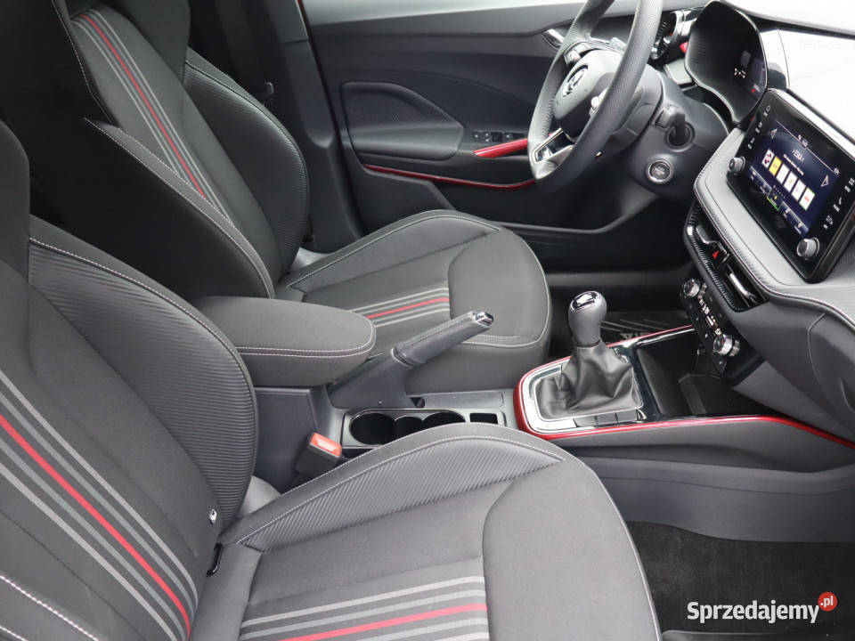 Skoda Fabia 10 TSI 85KM Katowice