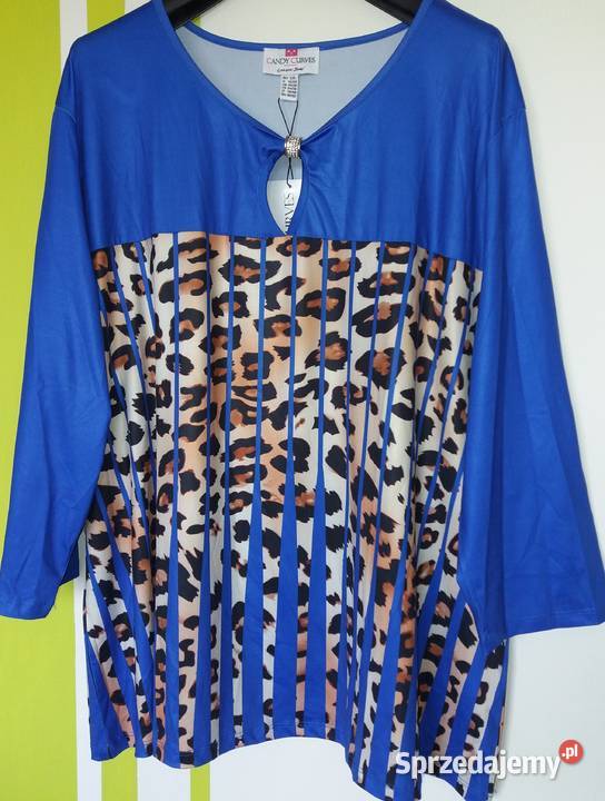 XXXL5658 Nowa wygodna bluzka Candy Curves śląskie Gliwice