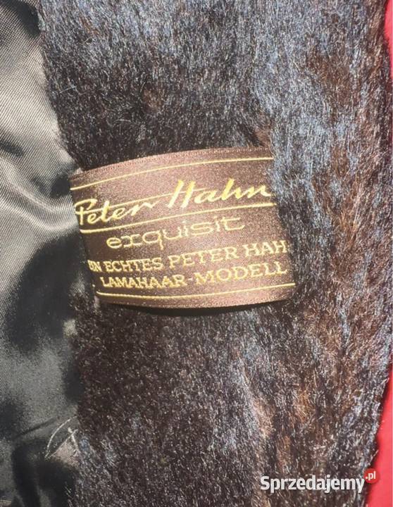 Futro płaszcz z Lamy Gliwice sprzedam