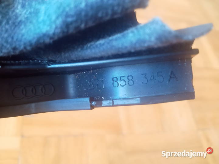 Audi A2 Osłona kolumny kierowniczej 8Z1858345A podkarpackie