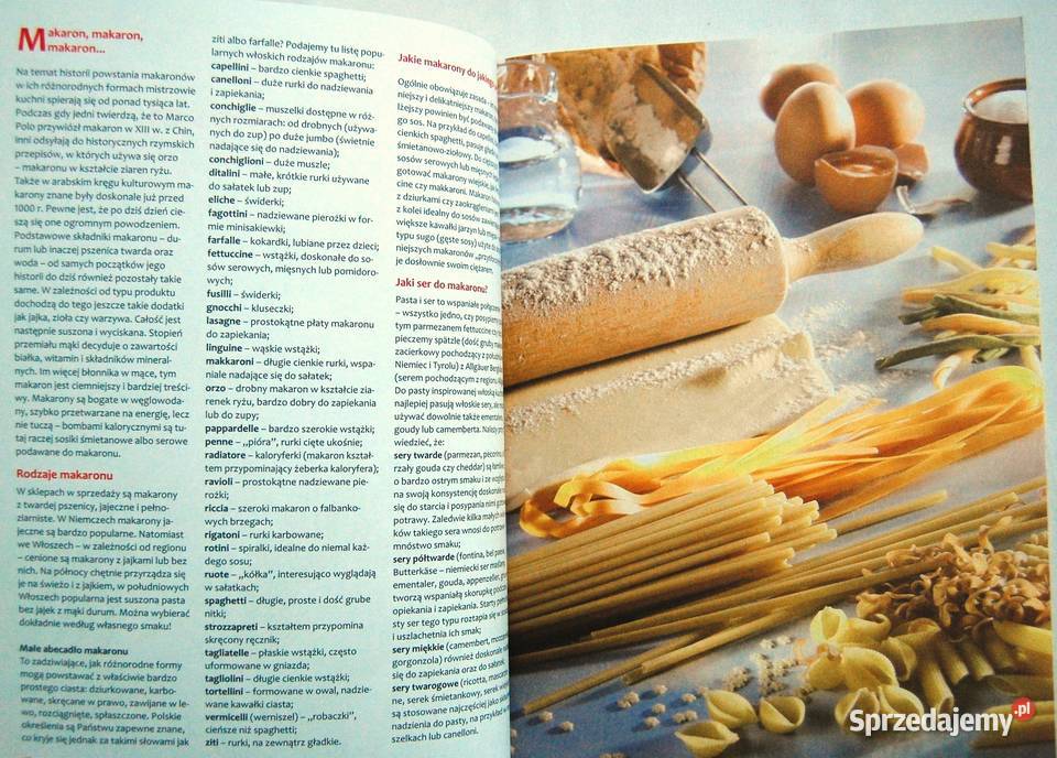 Makarony 123 i gotowe Wyd Papirus przepisy Lublin