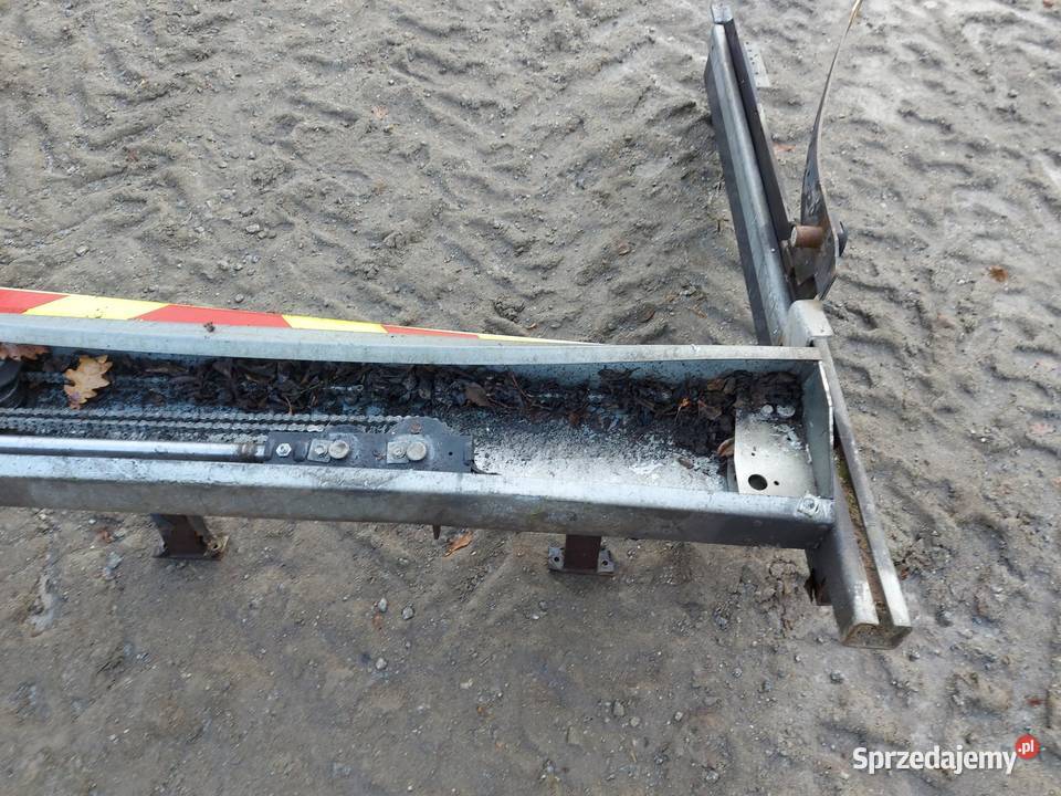 Winda załadowcza siłownik silnik master sprinter