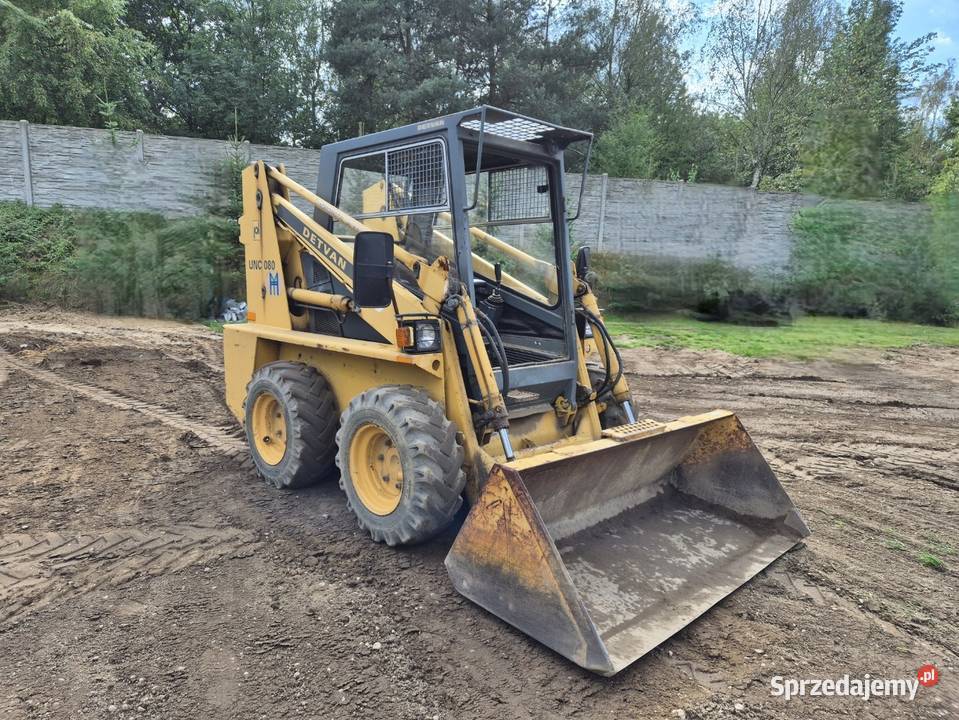 Miniładowarka DETVAN 080 masa 3100 silnik Zetor Pozostałe Rybnik