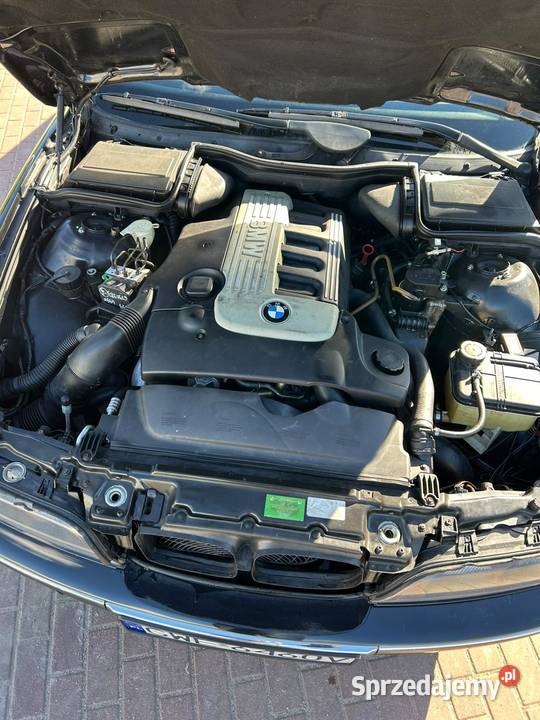 BMW E39 30 D Automat Idealny stan Gdynia