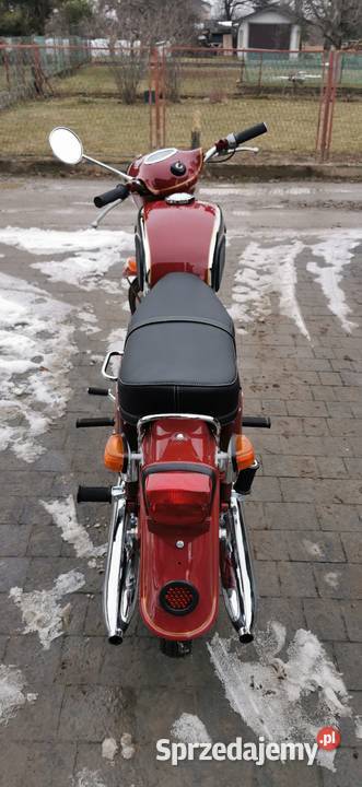 Jawa panelka 592 export 3km Mytarz