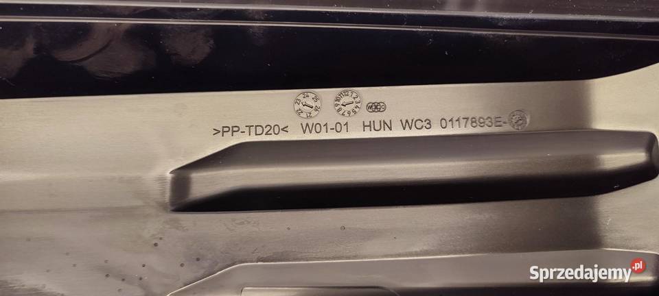 SEAT TARRACO OBUDOWA FILTRA POWIETRZA GÓRNY