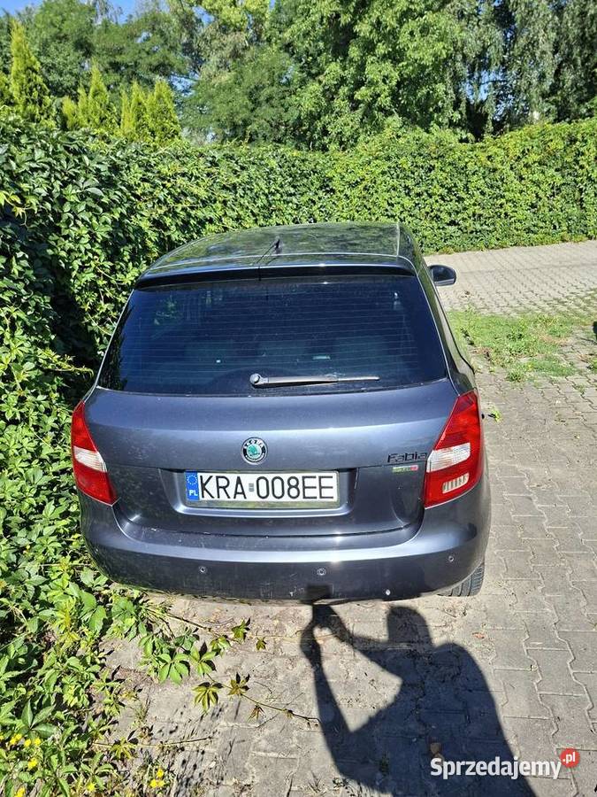 Skoda Fabia 19 TDI 105 przyciemniane szyby