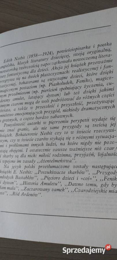 Historia amuletu Edith Nosbit Lublin