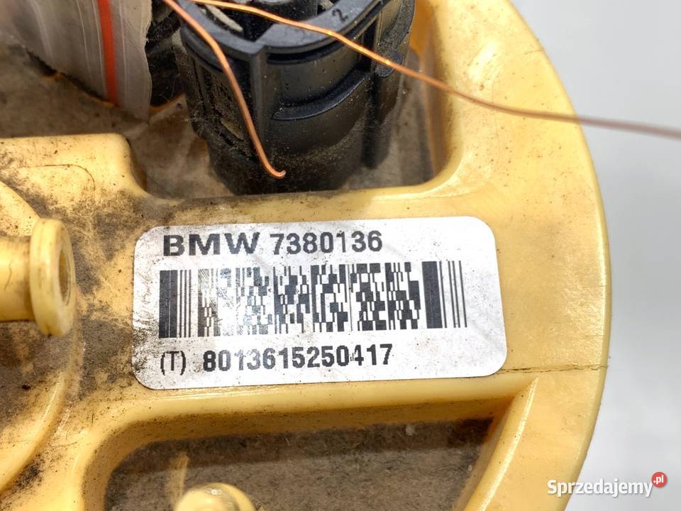 POMPA PALIWA BMW F16 7380136 30 313 1419 BAKU