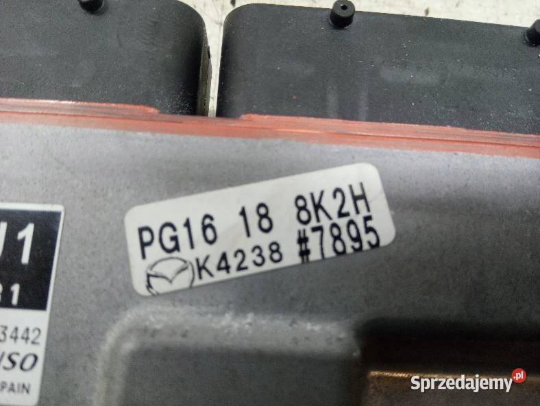 STEROWNIK SILNIKA MB2798003442 PAJ118881 Mazda 3 świętokrzyskie