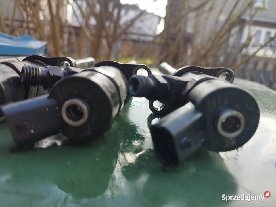 Wtryski Peugeot 16 HDI komplet 4 Rok produkcji 2006 Chełm sprzedam