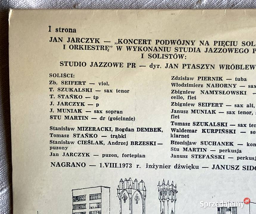 Klub Płytowy PSJ Biały Kruk Czarnego Krążka VI Płyty i kasety