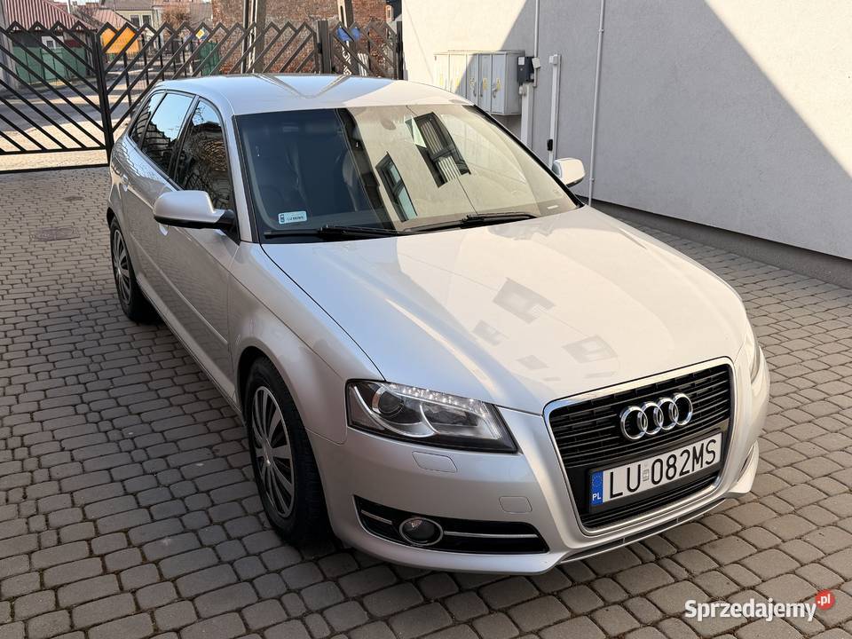 Audi a3 w stanie Lubartów