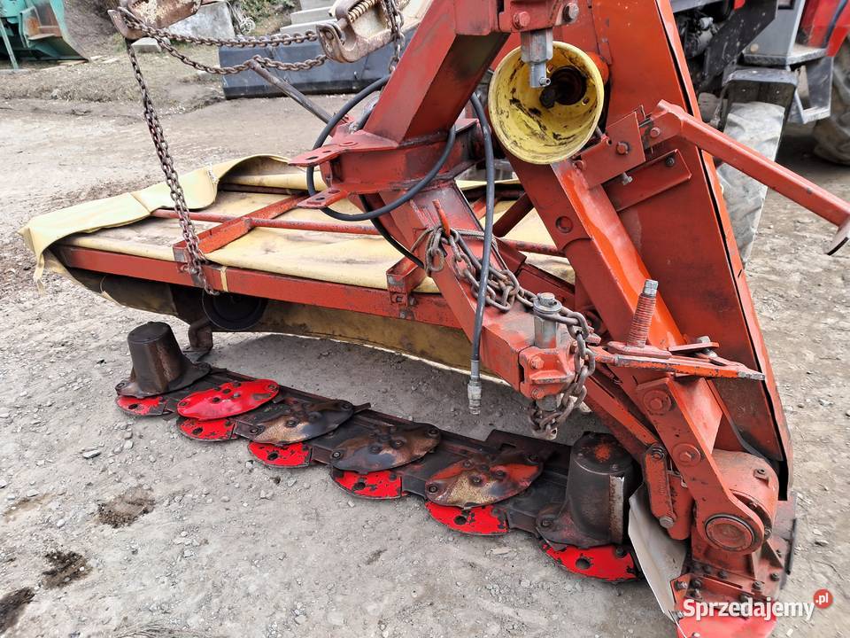 Kosiarka dyskowa KUHN GMD 600 24m Kuhn Mszana Dolna sprzedam