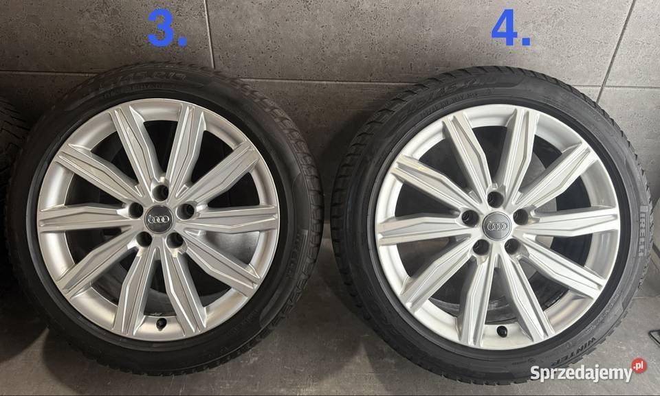 19 Audi A6 S6 C8 A7 OEM oryginał felgi koła wielkopolskie Lubasz
