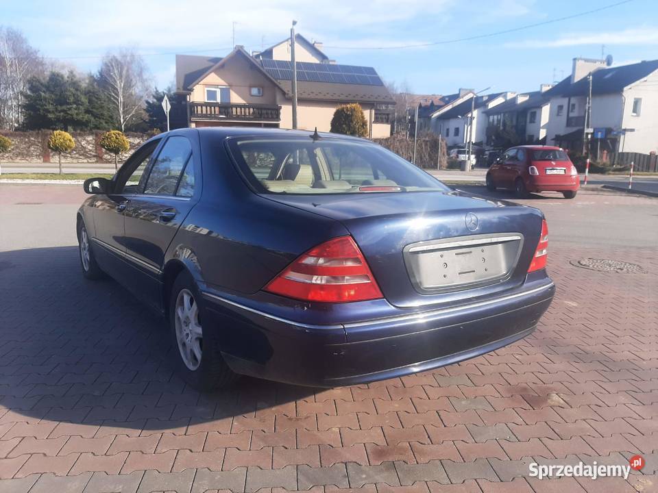Mercedes W220 S320 1998 Kraków sprzedam