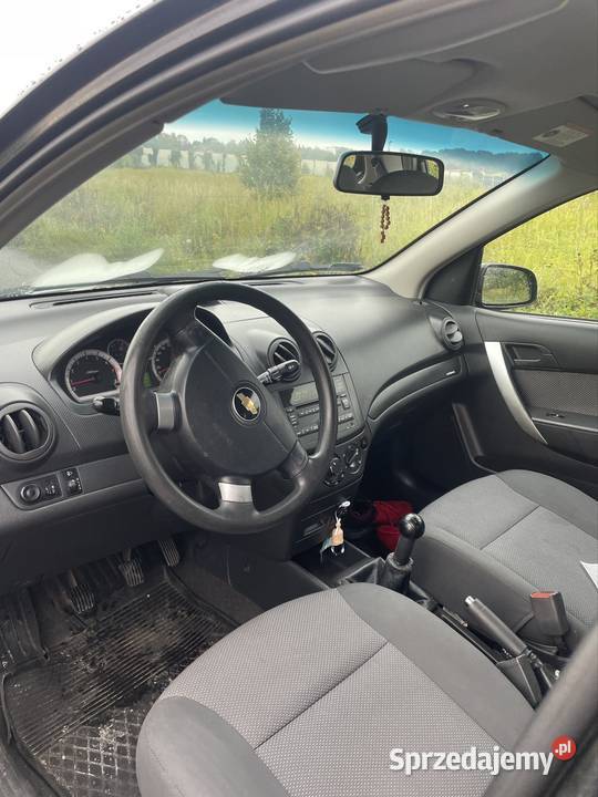 Chevrolet Aveo 12 benzyna 5 drzwi klima Tarnów