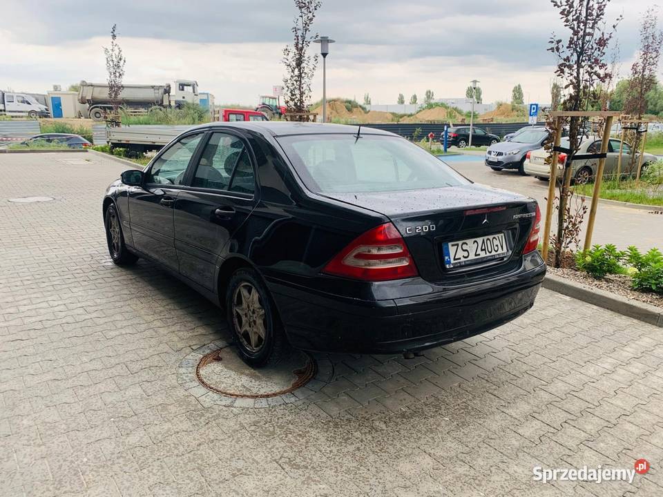 Mercedes c w203 sedan benzyna z LPG