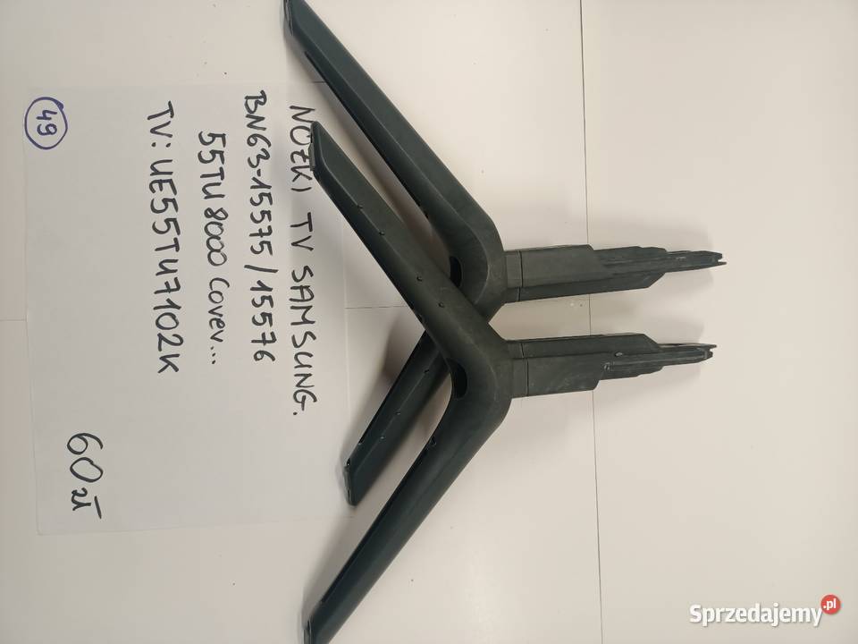 Nóżki tv Samsung UE55TU7102K Głogoczów