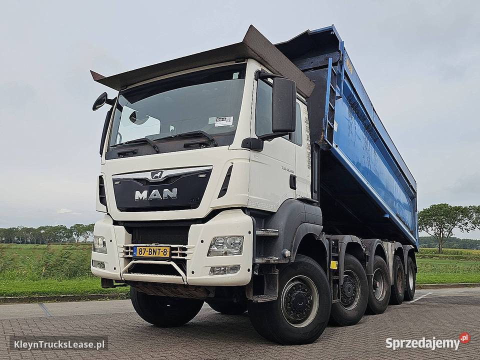 MAN 49460 TGS 10X8 BB 22M3 TIPPER wywrotka 2019