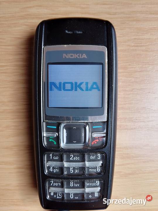 Telefon NOKIA 1600 z 2005 r Pszczyna