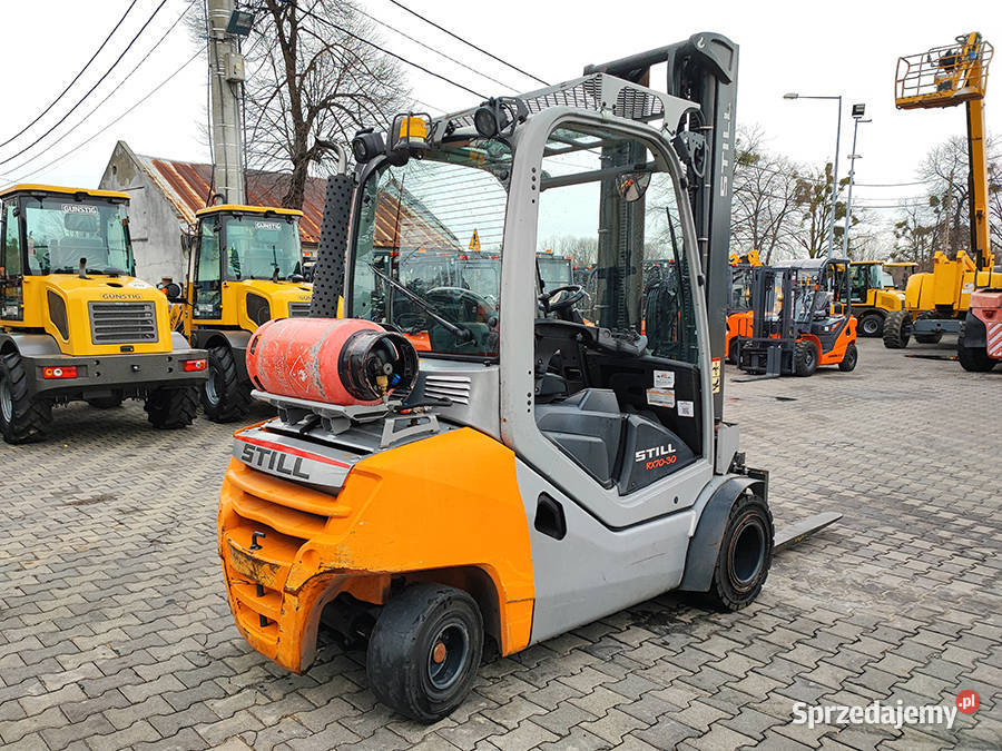 wózek widłowy Still RX 7030T 3 tony LPG triplex gaz Kęty