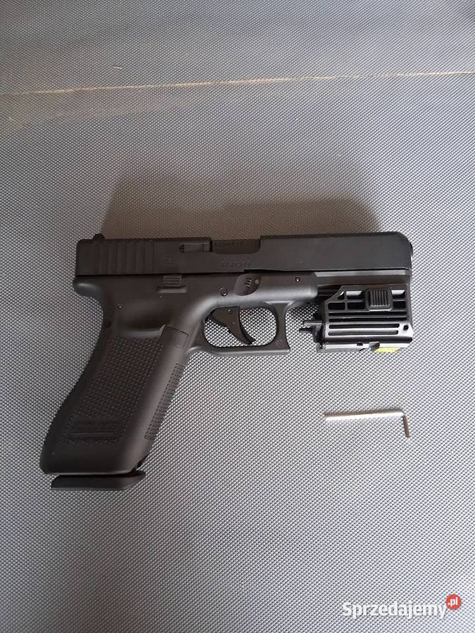 Wiatrówka pistolet plus oprzyrządowanie Sporty strzeleckie i myślistwo śląskie