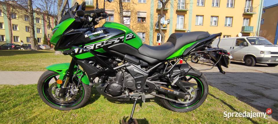 Kawasaki Versys 650 Rok produkcji 2018 Motocykle, skutery, quady łódzkie Zduńska Wola