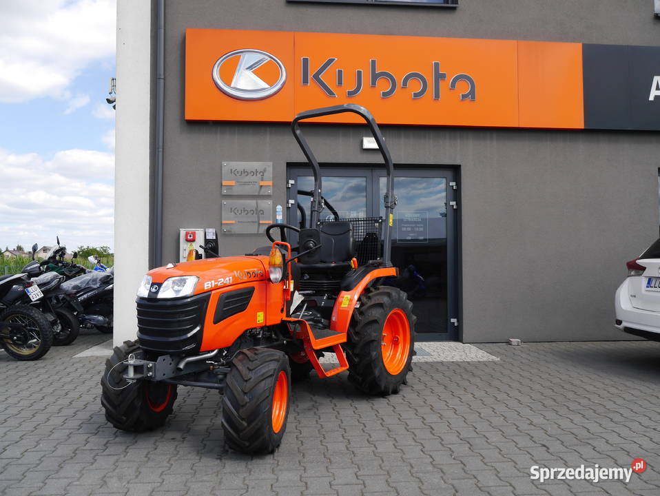 Kubota B1241 5 lat Gwarancji Finansowanie 0 Trzebieszów