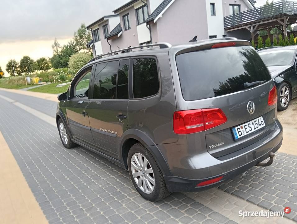 VW Touran Cross 2012r Słupsk