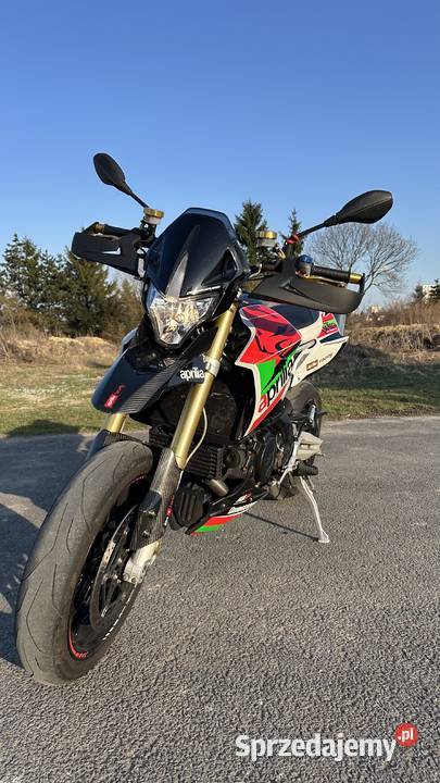 Aprilia Dorsoduro 1200 Italy 2011r nieuszkodzony Aprilia podkarpackie Rzeszów